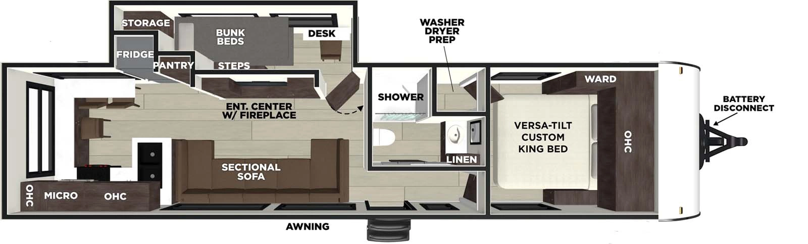 290ZEN Floorplan Image